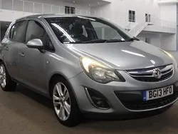 Silver Used 2013 Vauxhall Corsa Hatchback | £2,995 (Good price)