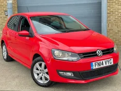 Red Used 2014 VW Polo Edition Hatchback | £3,295 (Fair price)