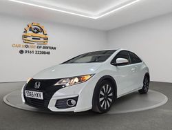 White Used 2015 Honda Civic SE Plus Hatchback | £9,250 (A bit pricey)