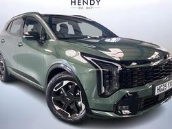 New 2026 Kia Sportage GT-Line S SUV | £36,199 (Expensive)