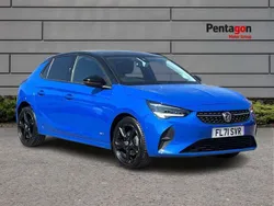 Blue Used 2021 Vauxhall Corsa S Hatchback | £11,995 (Fair price)