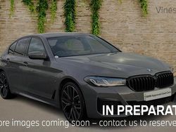 Grey Used 2021 BMW 545e M Sport | £33,405 (A bit pricey)