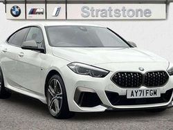 White Used 2021 BMW M235 Shadowline Coupe | £23,399 (Fair price)