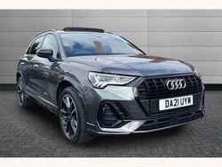 Grey Used 2021 Audi Q3 Black Edition SUV | £26,795 (Fair price)