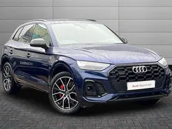 Blue Used 2023 Audi Q5 Comfort SUV | £41,450 (A bit pricey)