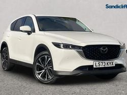 White Used 2023 Mazda CX-5 Exclusive-Line SUV | £18,297 (Good price)