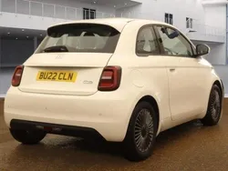 White Used 2022 Fiat 500e Icon Hatchback | £12,995 (Good price)