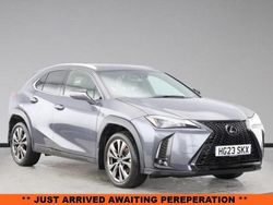 Grey Used 2023 Lexus UX Sport Design Packet SUV | £23,380 (Fair price)