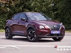 Red Used 2022 Nissan Juke N-Connecta SUV | £17,099 (Super price)