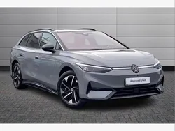 Grey Used 2024 VW ID.7 Pro Sedan | £38,150 (A bit pricey)