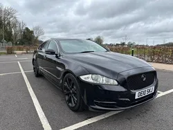 Black Used 2010 Jaguar XJ Luxury Sedan | £4,695 (Good price)