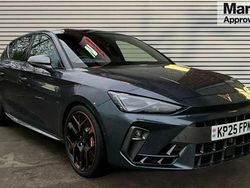 Grey Used 2025 Cupra Leon VZ3 Hatchback | £32,490 (Expensive)