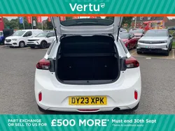 White Used 2023 Vauxhall Corsa Design Edition Hatchback | £11,719 (Fair price)