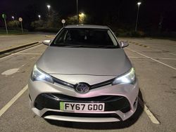 Silver Used 2017 Toyota Avensis Active Sedan | £2,200