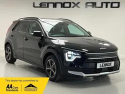Black Used 2022 Kia Niro 2 SUV | £20,690 (A bit pricey)
