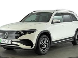 White Used 2023 Mercedes EQB350 AMG line SUV | £27,620 (Good price)