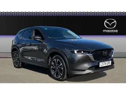 Grey Used 2023 Mazda CX-5 Exclusive-Line SUV | £24,867 (Fair price)