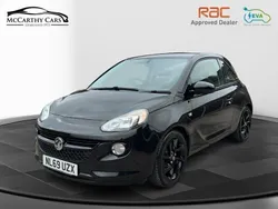 Metallic black Used 2019 Vauxhall Adam Hatchback | £8,295 (Fair price)