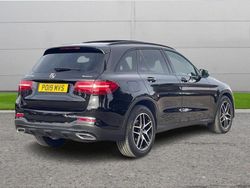 Black Used 2019 Mercedes GLC220 AMG SUV | £22,790 (Fair price)