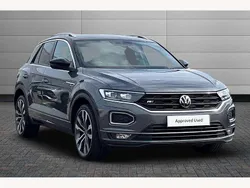 Indium grey Used 2022 VW T-Roc R-line SUV | £22,750 (Fair price)