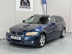 Blue Used 2011 BMW 320 Exclusive Estate | £3,290 (Good price)