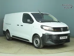 White Used 2024 Vauxhall Vivaro Van | £17,850 (Fair price)