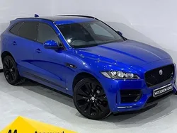 Blue Used 2018 Jaguar F-Pace R-Sport SUV | £27,500