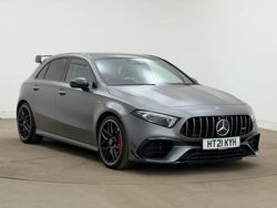 Grey Used 2021 Mercedes A45 AMG Hatchback | £34,299 (Fair price)