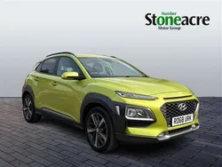 Used 2018 Hyundai Kona Premium SUV | £9,000 (Fair price)