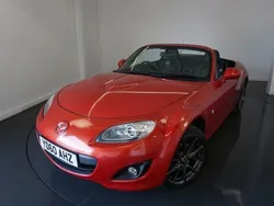 Red Used 2010 Mazda MX5 Cabriolet | £5,750 (Fair price)
