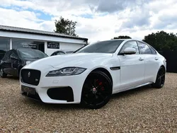 White Used 2016 Jaguar XF Supercharged Sedan | £13,995