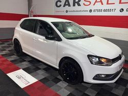 White Used 2015 VW Polo Design Hatchback | £6,599 (Fair price)