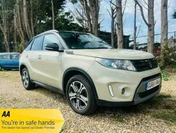 Beige Used 2016 Suzuki Grand Vitara SZ5 SUV | £6,995
