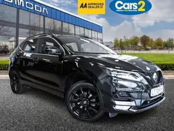 Black Used 2020 Nissan Qashqai N-TEC SUV | £16,790 (Fair price)