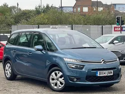 Blue Used 2014 Citroën Grand C4 Picasso VTR Sport MPV | £3,595 (Fair price)