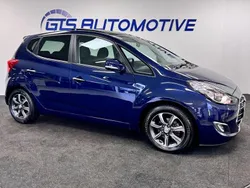 Blue Used 2018 Hyundai ix20 Premium MPV | £9,490 (Fair price)