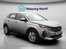 Grey Used 2021 Peugeot 3008 Active Premium Hatchback | £12,900 (Fair price)