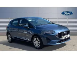 Blue Used 2022 Ford Fiesta Trend Hatchback | £10,869 (Good price)