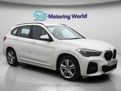 White Used 2022 BMW X1 M Sport SUV | £19,500 (Fair price)
