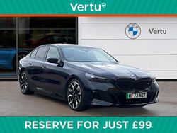 Blue Used 2023 BMW i5 Comfort Edition Sedan | £49,995