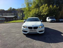 White Used 2016 BMW 218 Coupe | £5,995 (Super price)