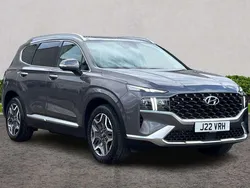 Grey Used 2022 Hyundai Santa Fe Ultimate SUV | £32,978 (Fair price)