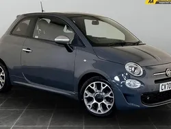 Grey Used 2020 Fiat 500 Rock Hatchback | £7,995 (Fair price)