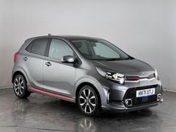 Grey Used 2021 Kia Picanto GT-Line Hatchback | £12,700 (Fair price)