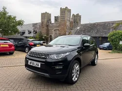 Black Used 2018 Land Rover Discovery Sport SE SUV | £11,495 (Good price)