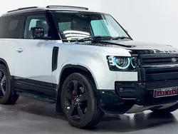 Silver Used 2023 Land Rover Defender S SUV | £60,750 (Fair price)
