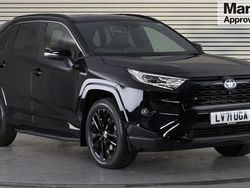 Black Used 2021 Toyota RAV4 Hybrid Edition SUV | £27,994 (Fair price)