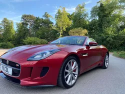 Red Used 2013 Jaguar F-Type Supercharged Cabriolet | £18,350 (Fair price)