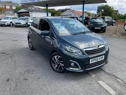 Grey Used 2016 Peugeot 108 Allure Hatchback | £4,995 (Fair price)