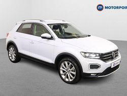 Silver Used 2020 VW T-Roc SEL SUV | £18,699 (Fair price)